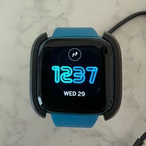 Kids Smart Fitness Tracker with Blue Band